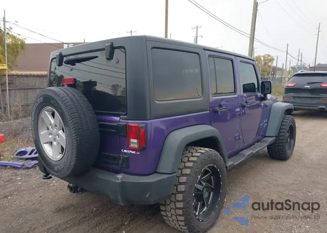 2017 Jeep Wrangler Unlimited Sport 4X4 из США, поврежденный, VIN 1C4BJWDG4HL674310